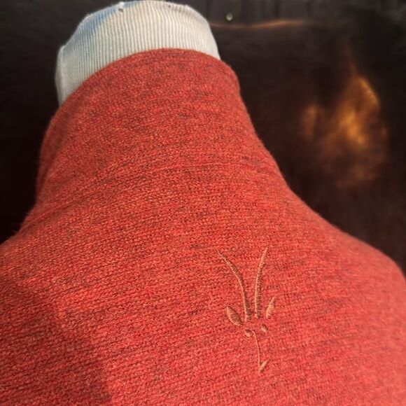 Ibex wool full zip coat L (UB) - Picture 5 of 7